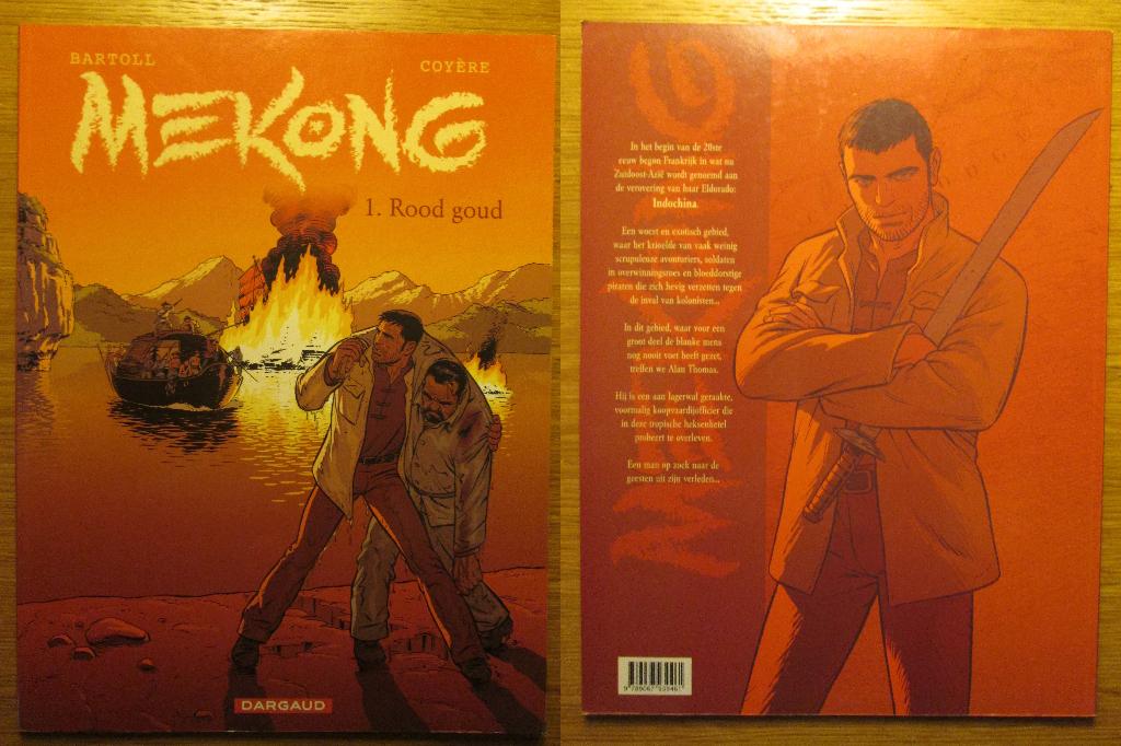 Mekong, complete serie (SC), Complete serie of reeks, Ophalen of Verzenden, Zo goed als nieuw, Xavier Coyère
