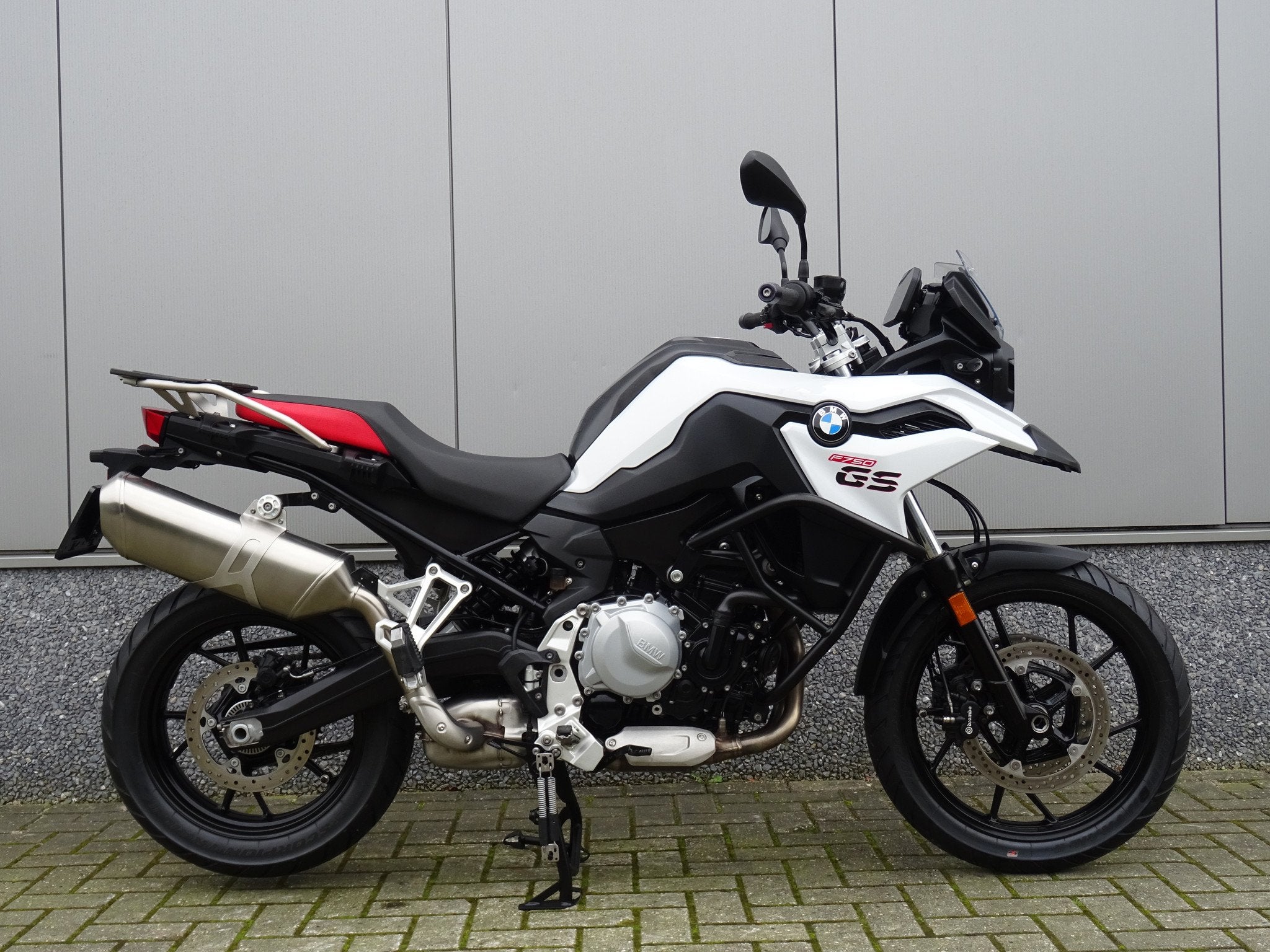 BMW F 750 GS ABS (bj 2020), 750 cc, Toermotor, Gebruikt, Bedrijf