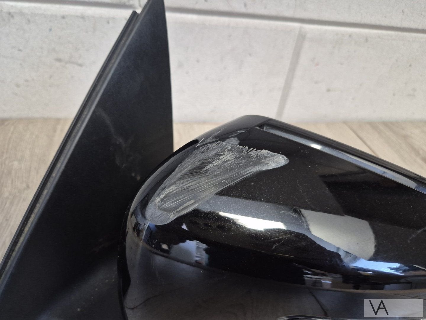 Mercedes C klasse W204 2010 - 2014 spiegel links ZELFDIMMEND, Gebruikt, -, Ophalen of Verzenden, -