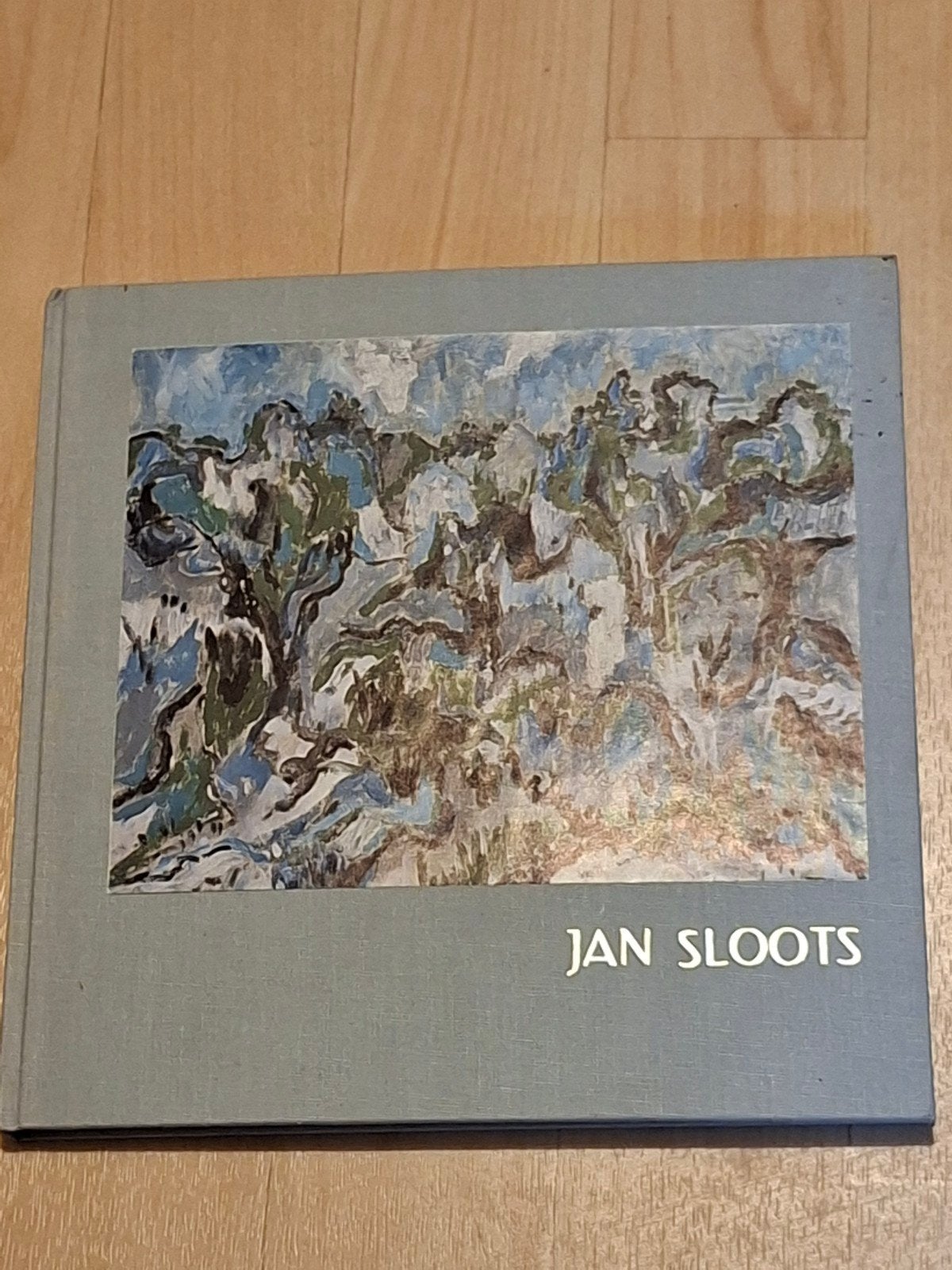 Jan Sloots - Genummerd en Gesigneerd Boek (nr. 4/100), Ophalen of Verzenden