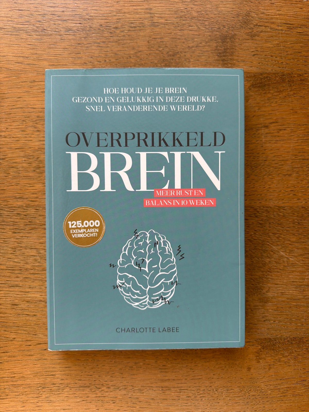 Charlotte Labee - Overprikkeld brein, Ophalen of Verzenden, Gelezen, Charlotte Labee