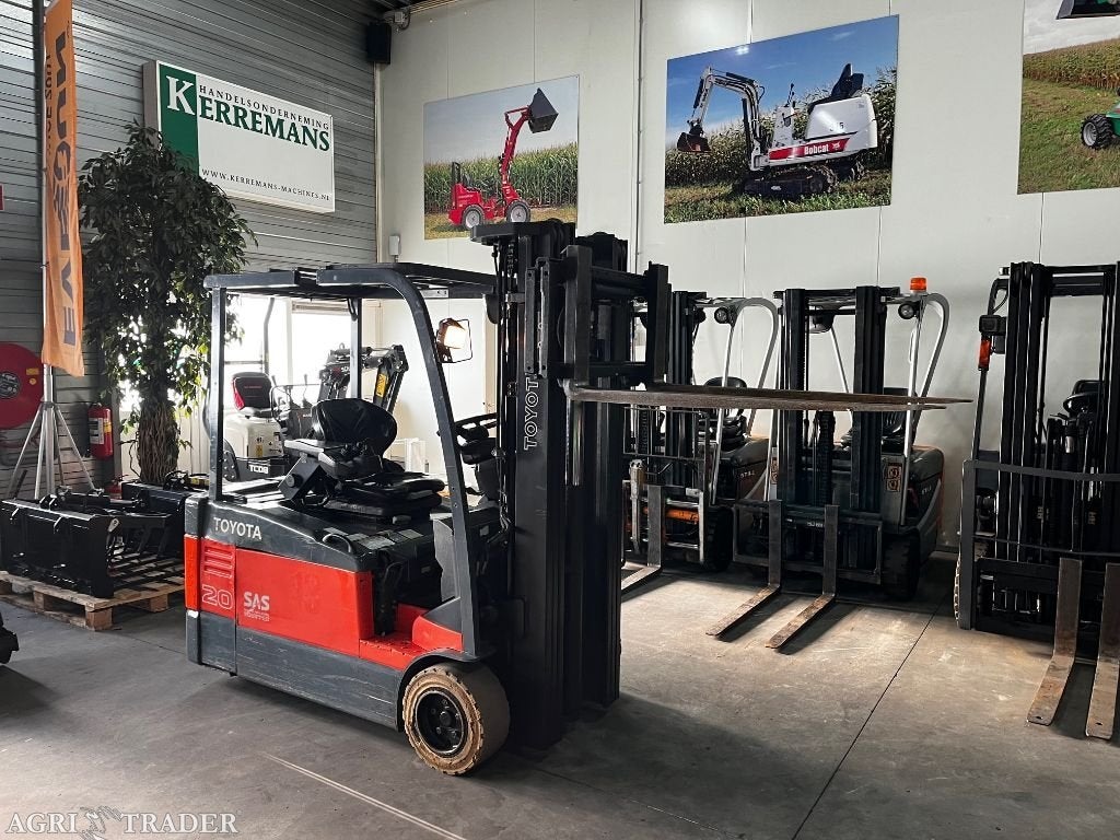 TOYOTA 7FBEF20 Elektrische heftruck, 2 ton, Triplo, Sideshif, -, Niet opgegeven, Ophalen of Verzenden, Niet opgegeven