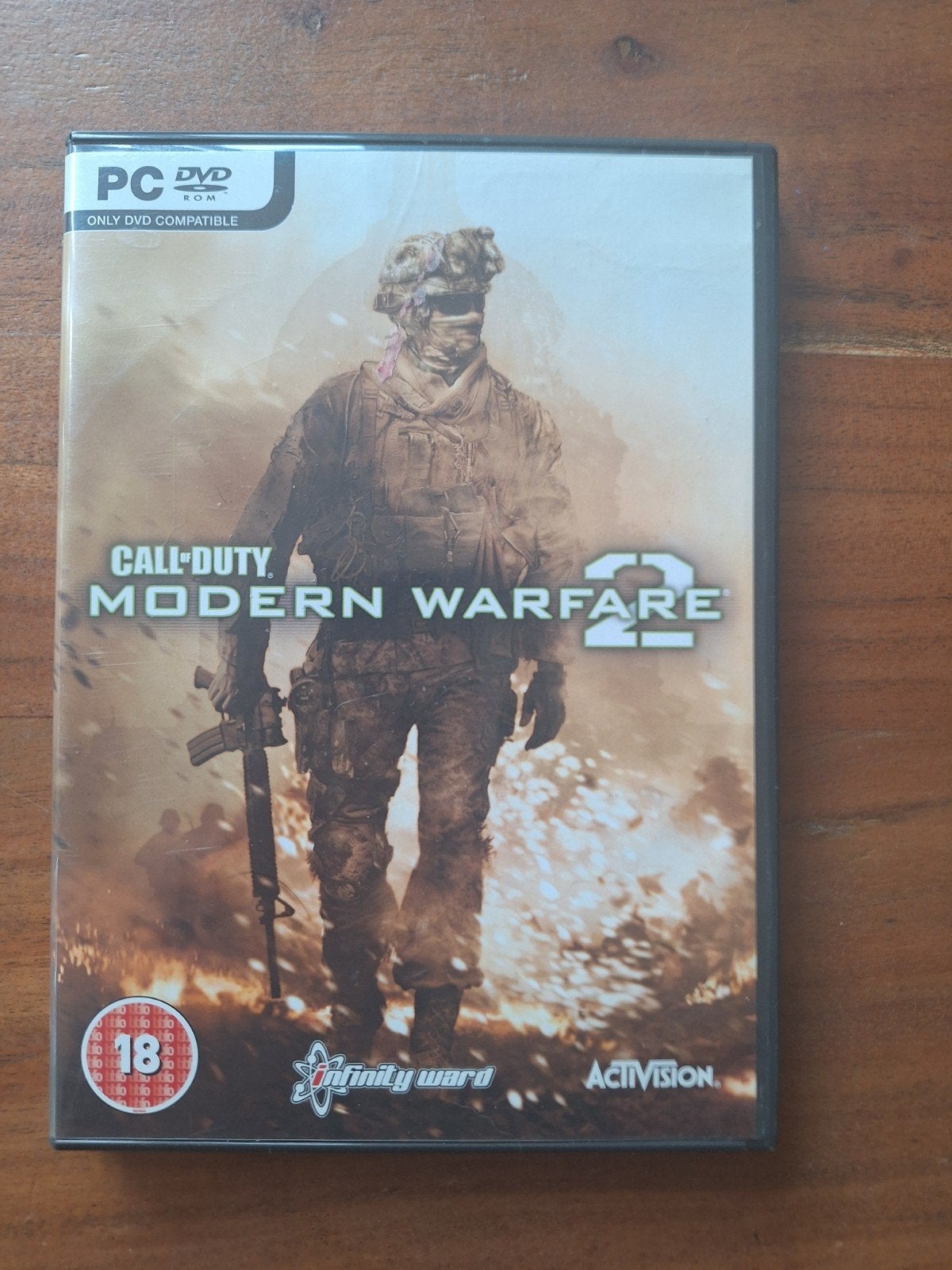 Call of Duty Modern Warfare 2 PC DVD-ROM, Online, Gebruikt, Vanaf 18 jaar, Shooter