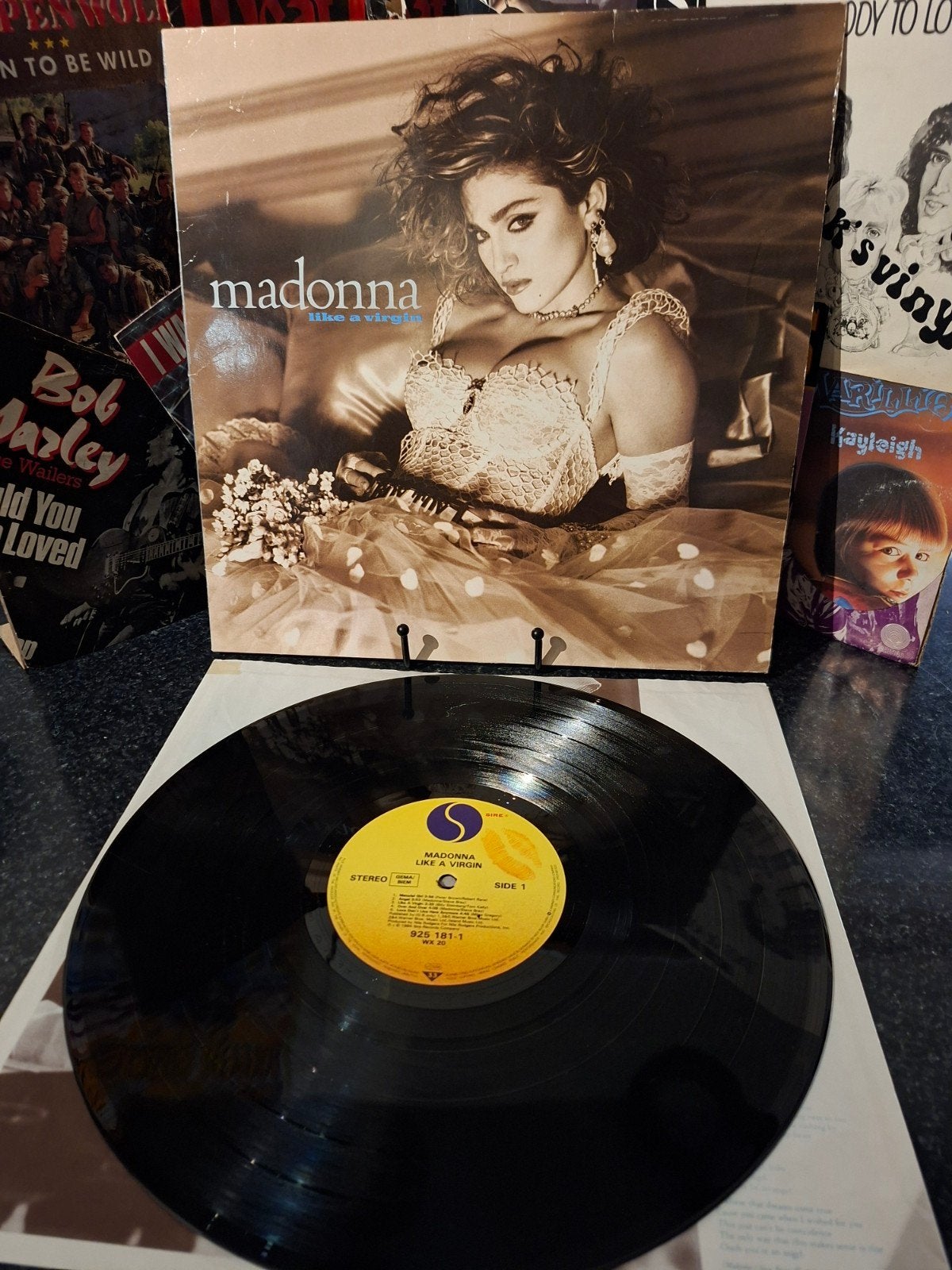 Madonna - Like a Virgin LP (1984), Cd's en Dvd's, LP, Gebruikt, Pop, Overige formaten