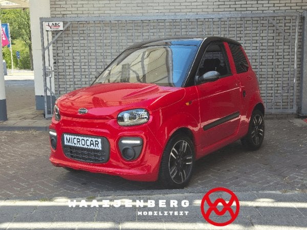 Microcar M.Go Must Sun Colorline DCI EPS airco mmi SB, Ophalen, 16 km/u of meer, 46 km of meer, Gebruikt