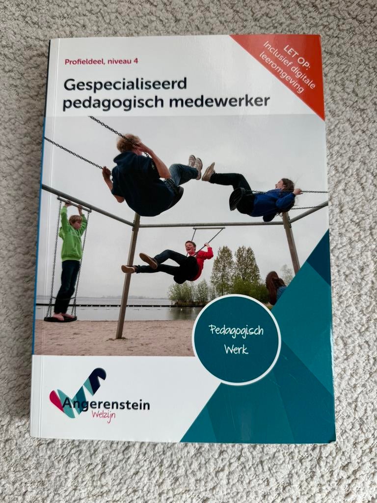 Gedpecialiseerd pedagogisch medewerker, Boeken, Ophalen of Verzenden, Alpha, Zo goed als nieuw, MBO