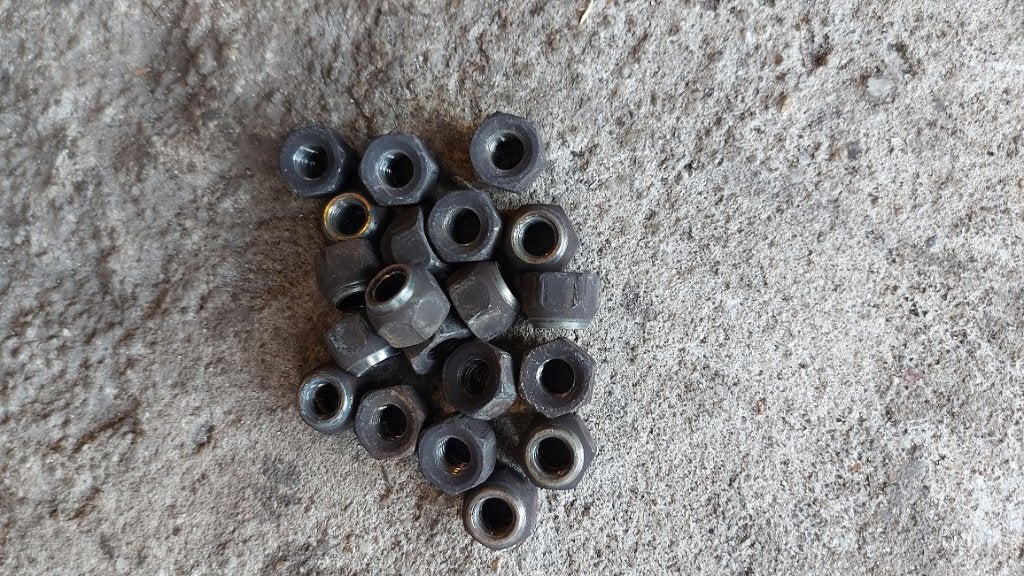 Set wielbouten stalen velgen Mazda 3 uit 2004, Auto diversen, Ophalen of Verzenden