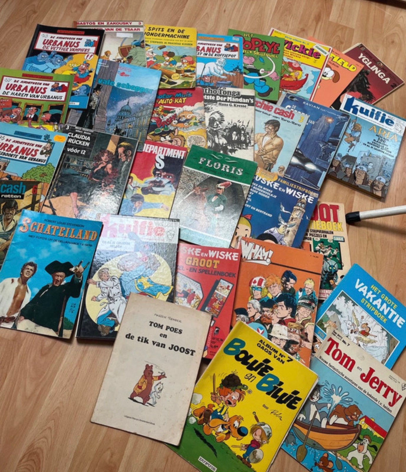Grote bigshopper vol stripboeken, Ophalen of Verzenden, Gelezen