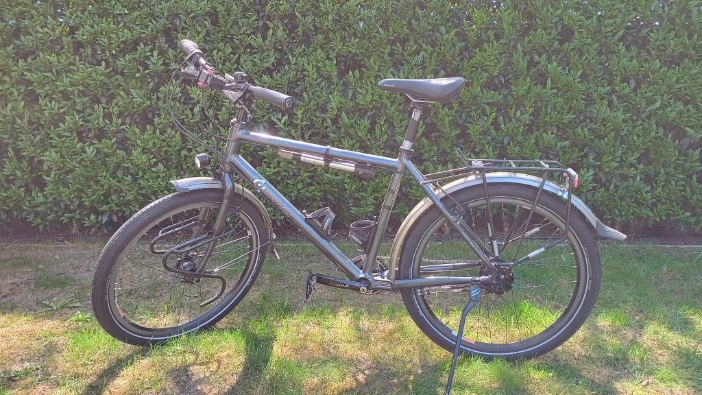 ID Works off-Rohler, Velgrem, Versnellingen, Zo goed als nieuw, 53 tot 57 cm