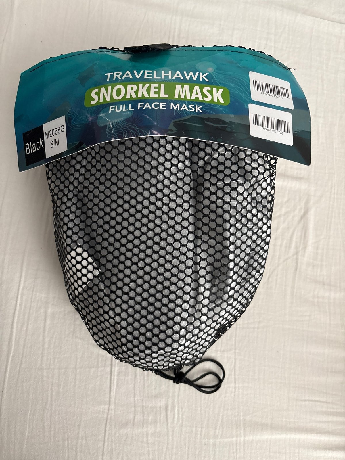 Nieuw Travelhawk Snorkelmasker - Maat S/M, Ophalen of Verzenden, Nieuw, Snorkelmasker