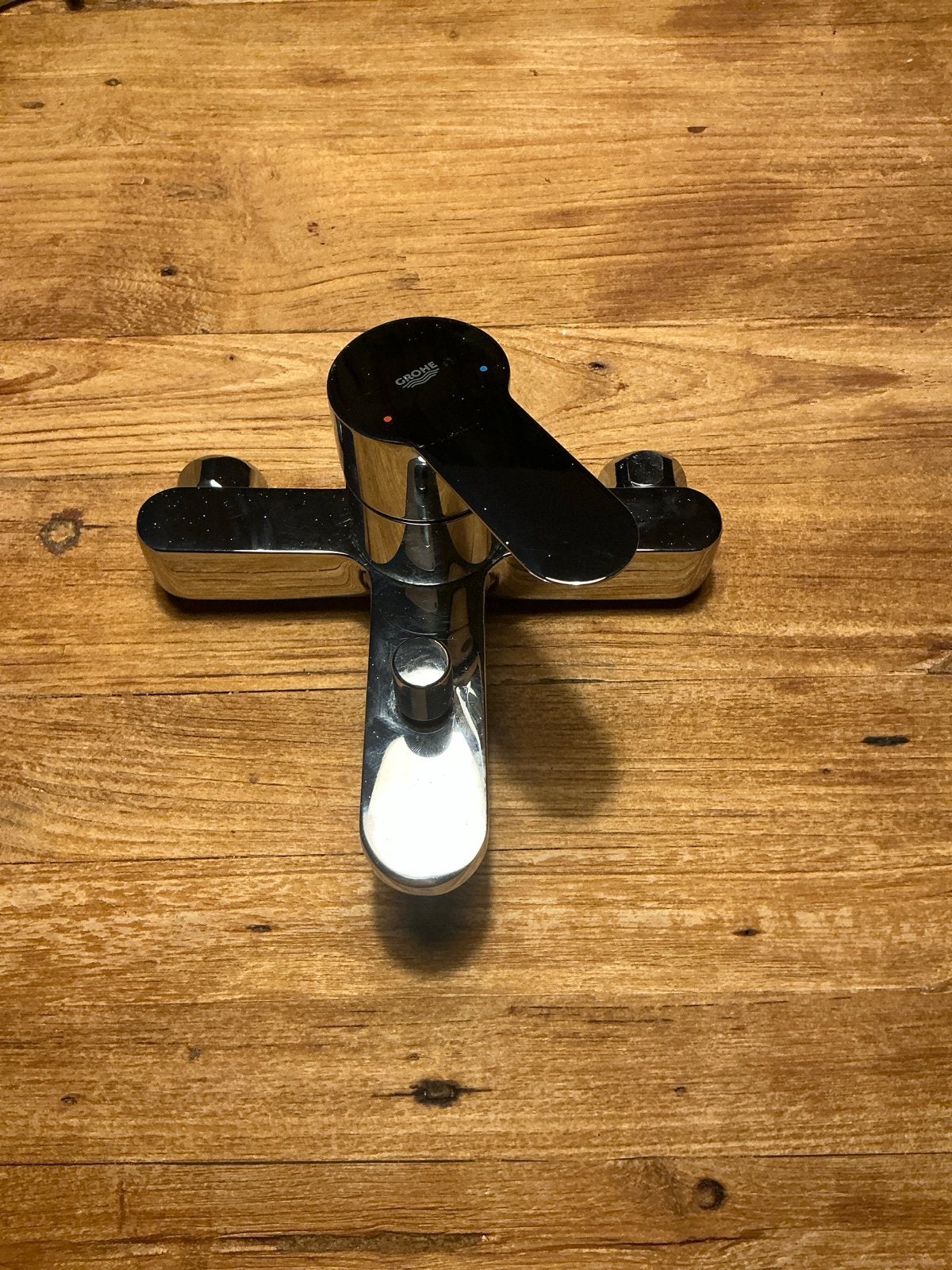Grohe Badkraan, Doe-het-zelf en Verbouw, Ophalen of Verzenden, Gebruikt, Chroom, Bad