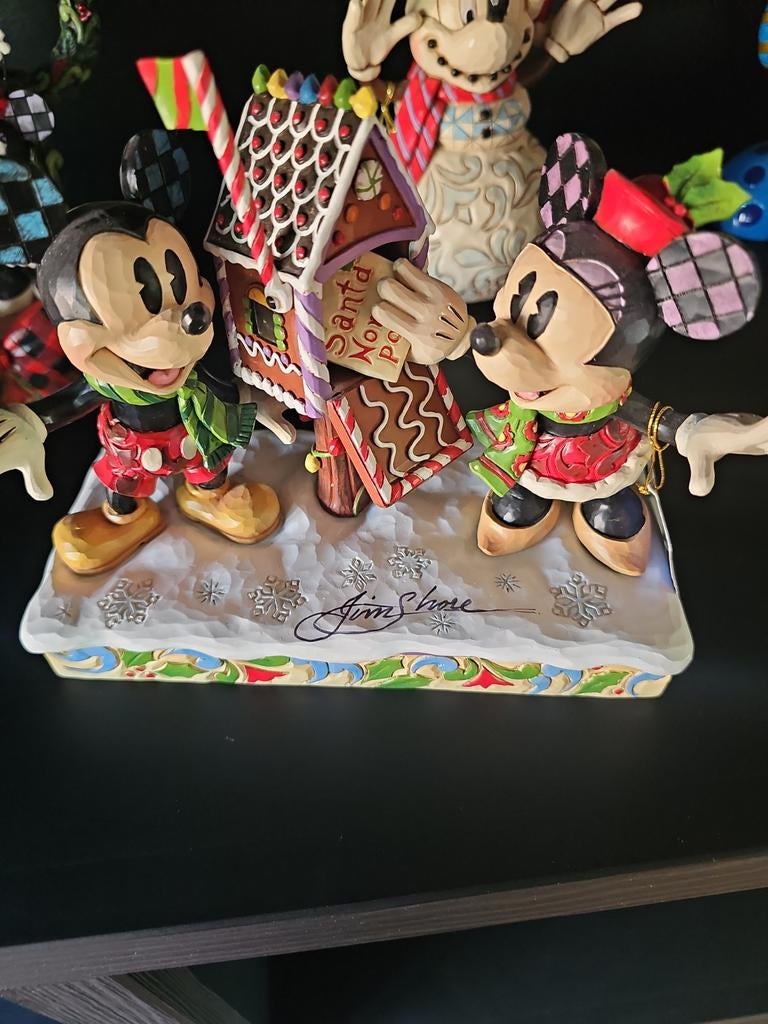 Exclusieve Disney / Jim Shore Collect en 2x Britto, Verzamelen, Disney, Nieuw, Beeldje of Figuurtje, Mickey Mouse, Ophalen of Verzenden