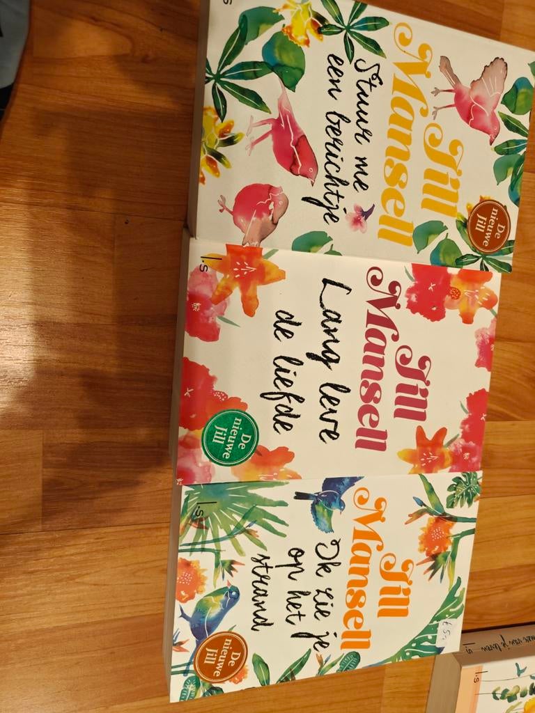 Jill Mansell 3 boeken te koop, Boeken, Ophalen of Verzenden, Zo goed als nieuw