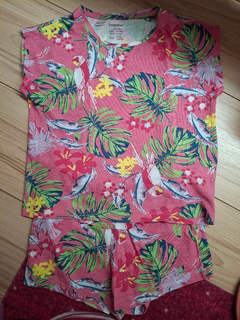 Shortama Lupilu, roze, maat 122/128, Nacht- of Onderkleding, Meisje, Ophalen of Verzenden, Zo goed als nieuw