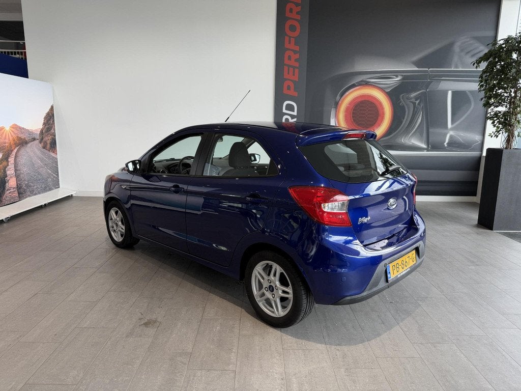 Ford Ka+ 1.2 Trend Ultimate | AIRCO | BLUETOOTH | 12 MAANDEN, Auto's, 12 maanden, 4 cilinders, Blauw, Electronic Stability Program (ESP)