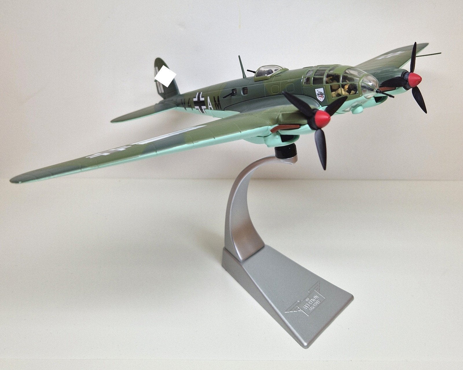 Corgi Heinkel He 111H-3 II./KG 1 Hindenburg AA33701, 1:72., Ophalen, Gebruikt, Schaalmodel
