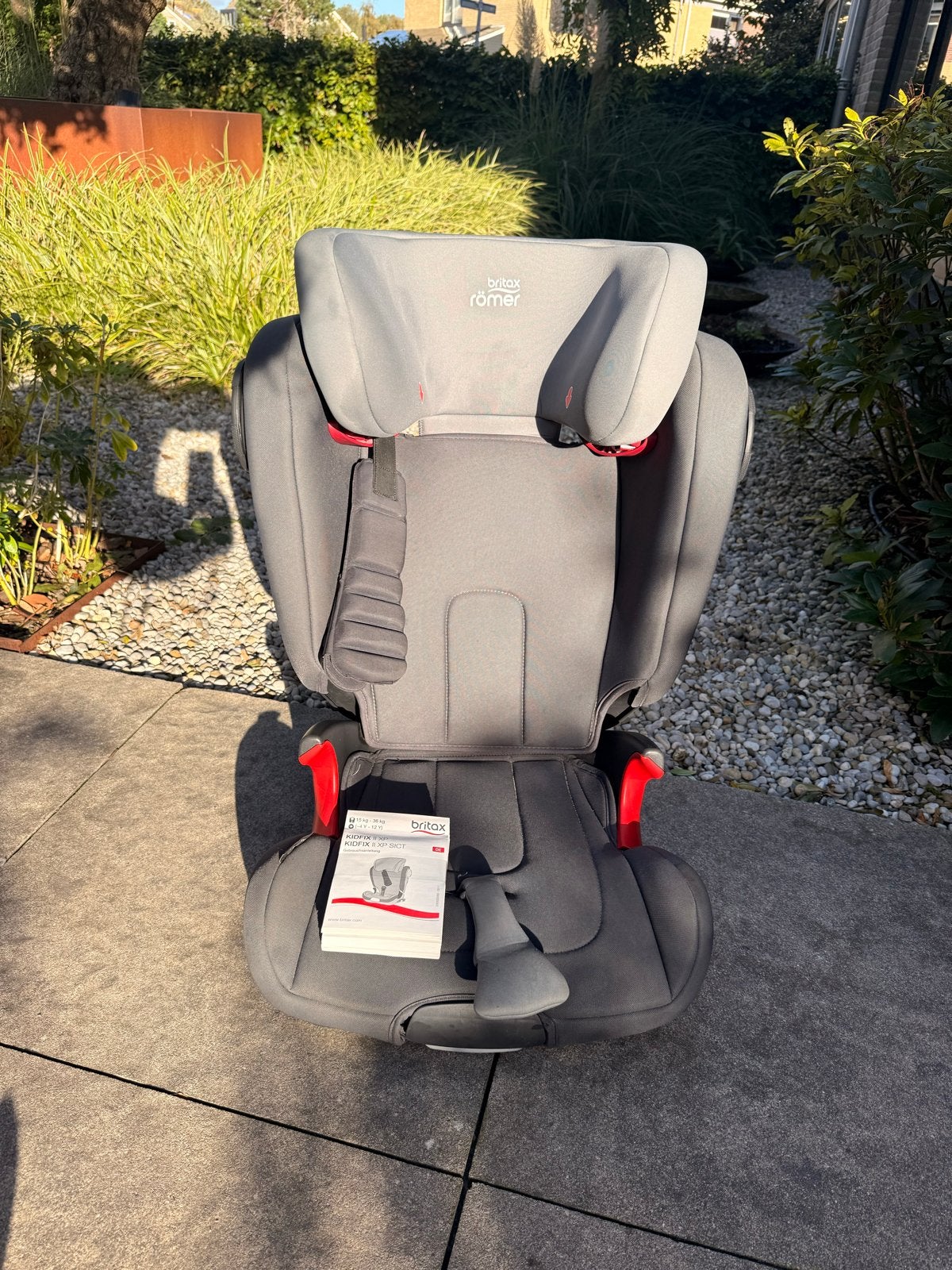 Britax Römer KIDFIX II XP SICT autostoel, Ophalen, Romer, Autogordel of Isofix, 15 t/m 36 kg