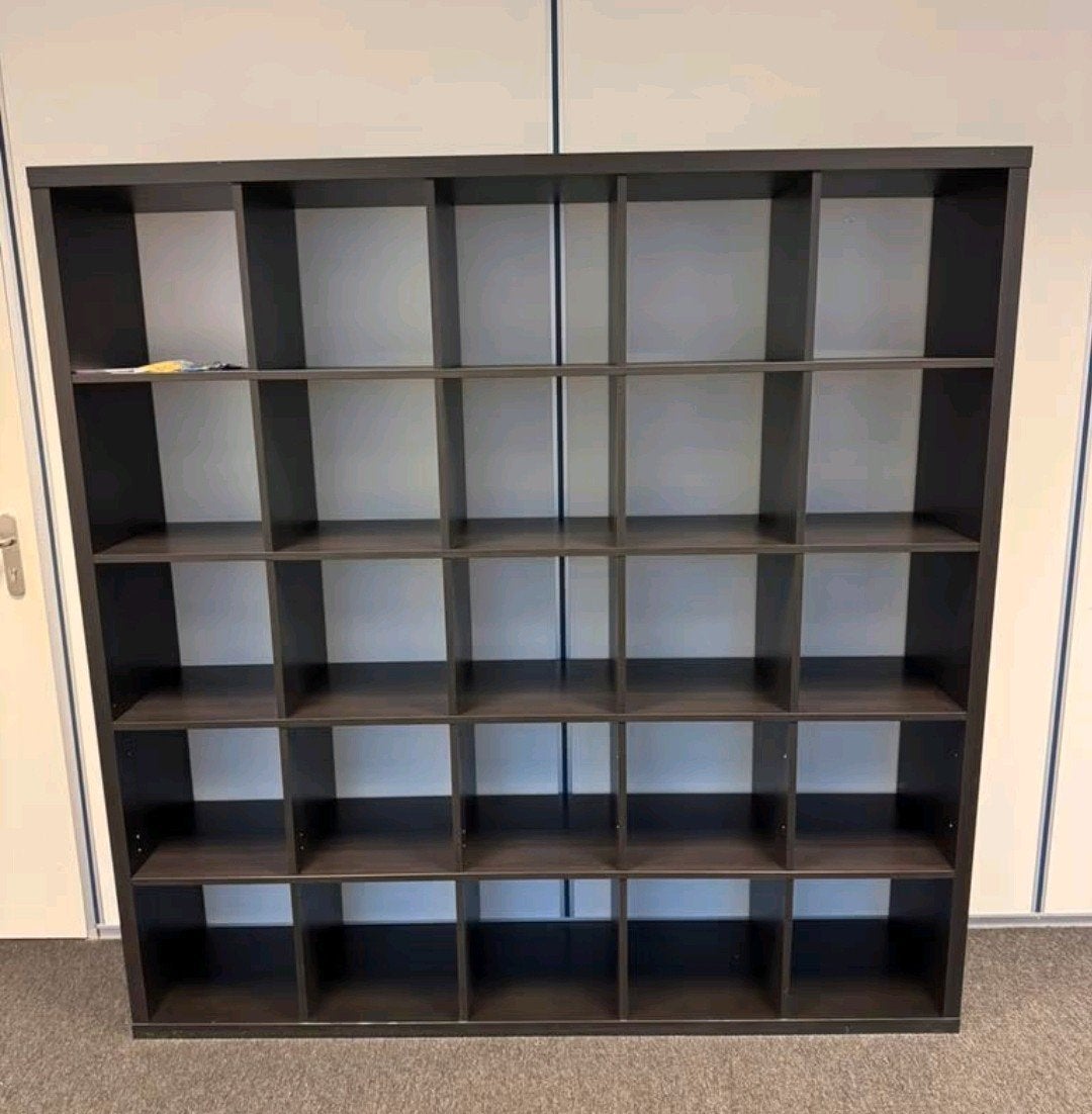 Ikea kallax Vakkenkast  5x5 Vakken, Ophalen, Zo goed als nieuw