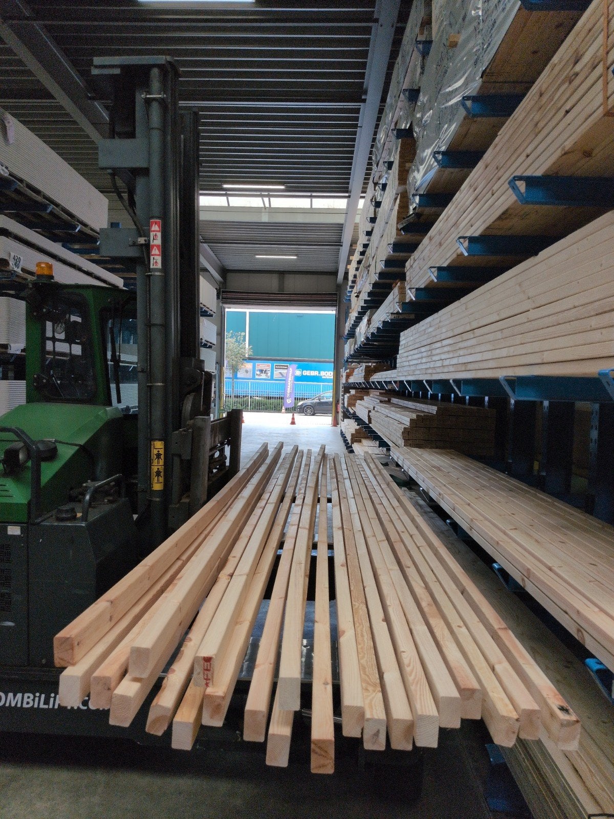 Vuren 47x75 (45x70) 480cm Pakket 3, Ophalen, 250 cm of meer, Balken