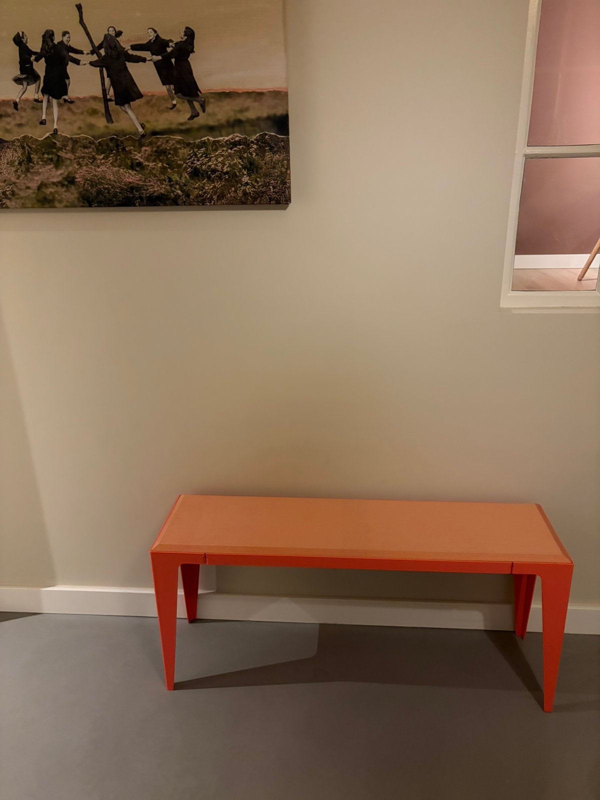 Design Bankje WYE Design twv €449 Chamfer, Huis en Inrichting, Ophalen, Zo goed als nieuw, Hout