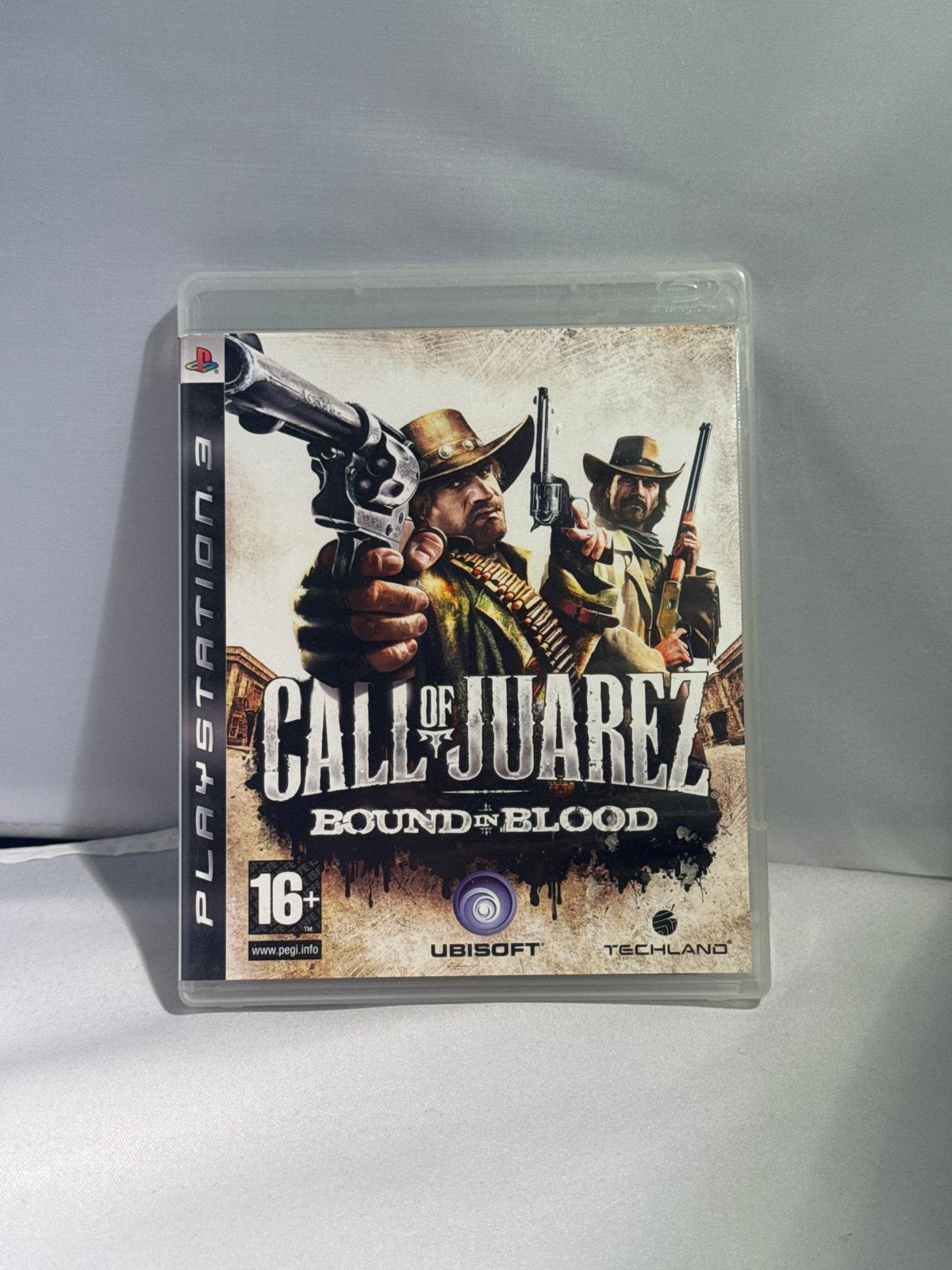Call of Juarez: Bound in Blood - PS3, Online, Gebruikt, Shooter, 1 speler