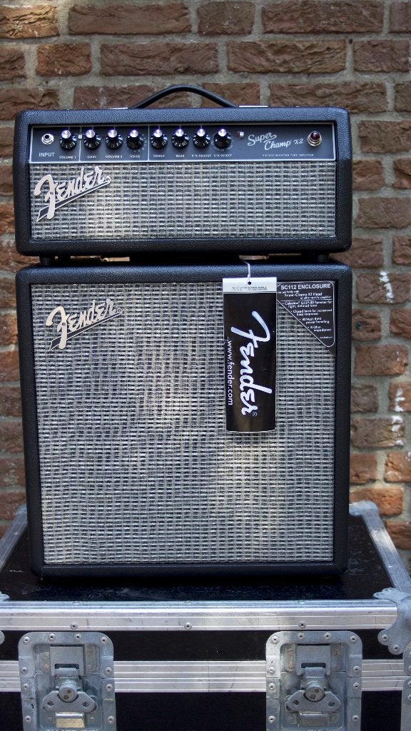 Fender Super Champ X2, Ophalen, Zo goed als nieuw, Gitaar, Minder dan 50 watt