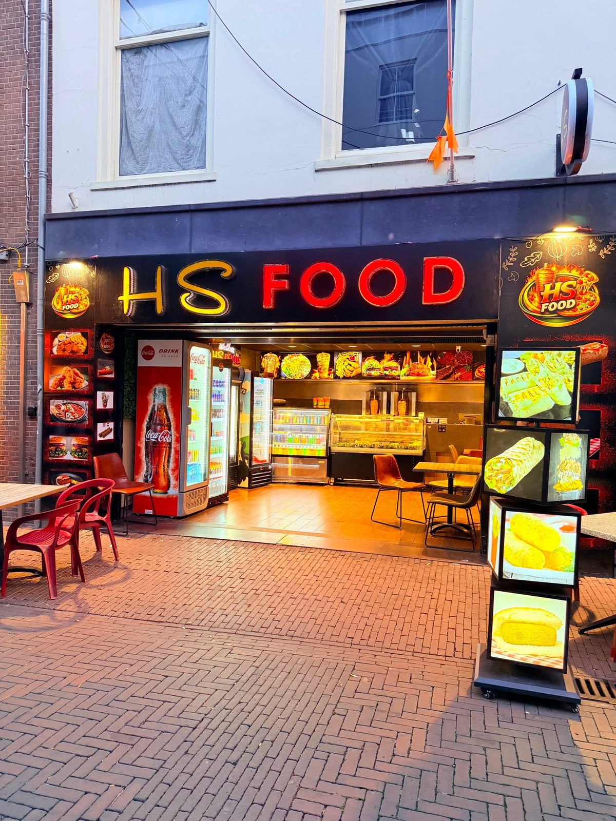 Instapklare restaurant ter overname in Arnhem Centrum, Ophalen