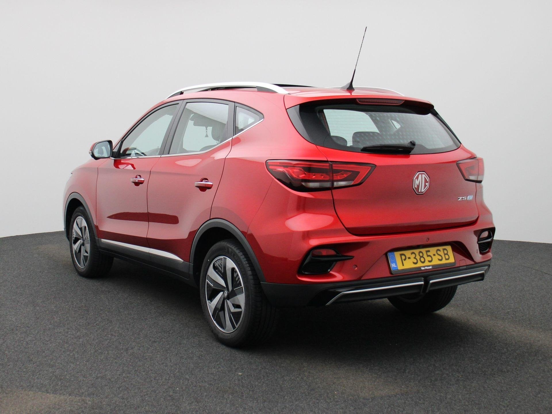 MG MG ZS EV EV Standard Range Luxury 50 kWh | 360 graden cam, Auto's, 12 maanden, Gebruikt, ZS, Origineel Nederlands