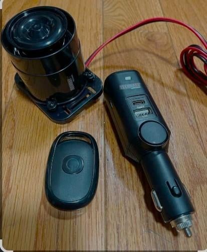 Autoalarm Pro TX-168: zo goed als nieuw., Auto diversen, Anti-diefstal, Ophalen of Verzenden, Zo goed als nieuw