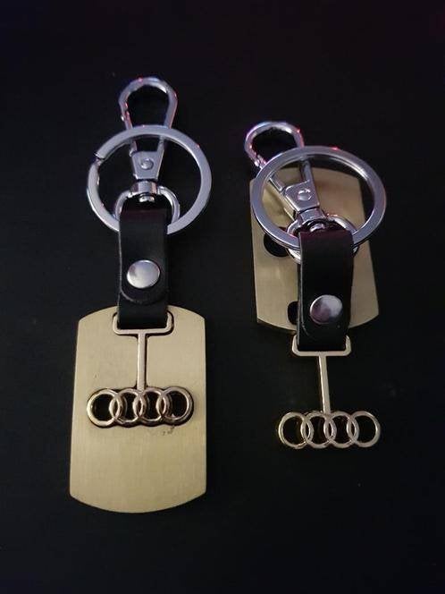 Audi sleutelhanger(nr.4), Verzamelen, Ophalen of Verzenden, Nieuw, Transport