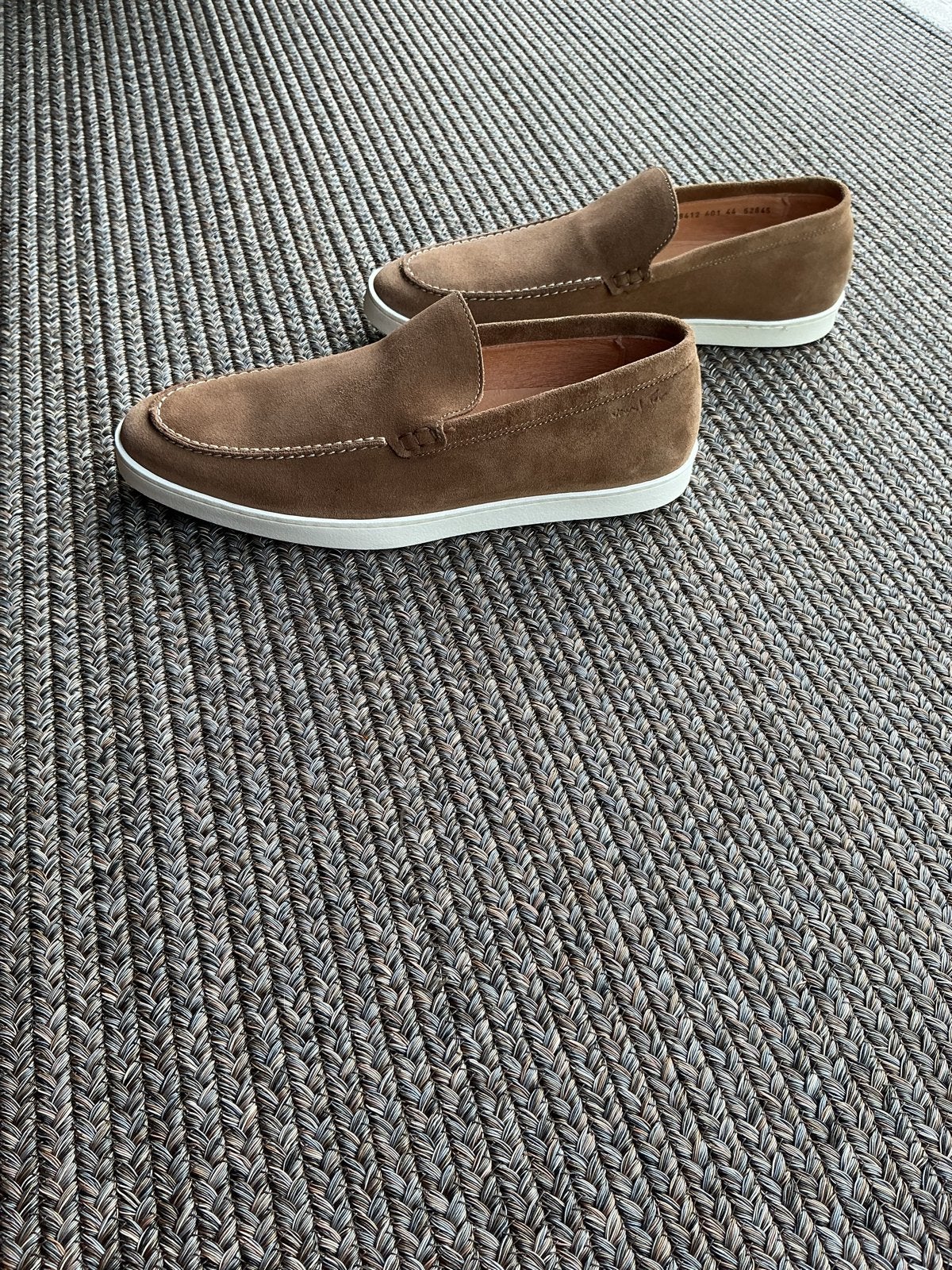 Van Lier loafers - Nieuw - Maat 44 - Cognac, Ophalen of Verzenden, Nieuw, Bruin, Loafers