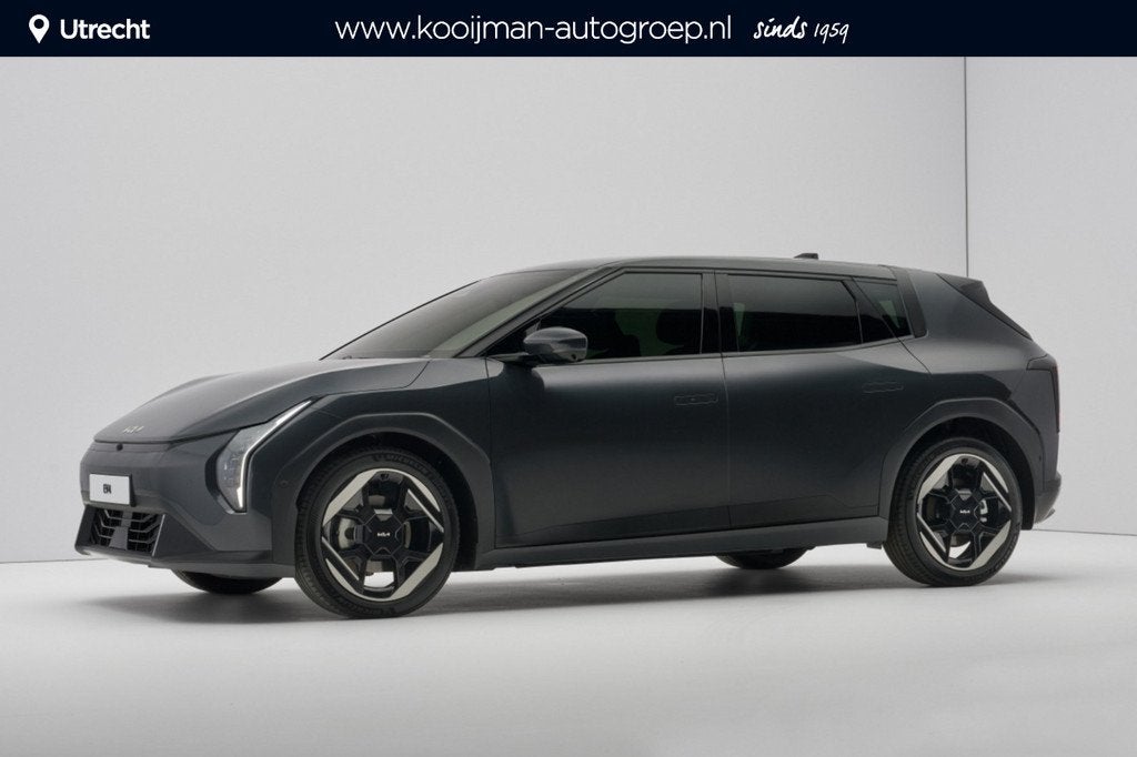 Kia EV4 Plus Advanced 58.3 kWh Direct leverbaar., Auto's, Kia, Stof, Adaptive Cruise Control, Nieuw, 204 pk