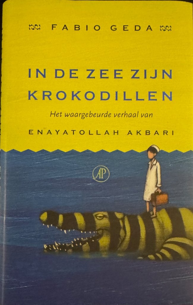 Fabio Geda - In de zee zijn krokodillen NIEUW, Ophalen of Verzenden, Nieuw