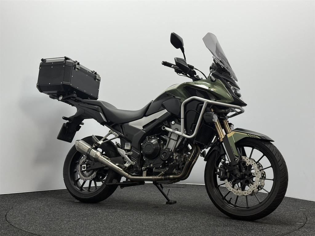 Honda CB 500 X ABS, Bedrijf, Toermotor, 471 cc, 12 t/m 35 kW