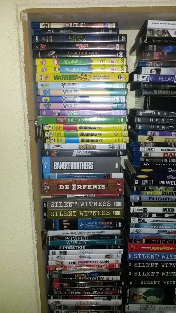 Partij / Verzameling DVD en Blu-ray, ook per stuk te koop, Alle leeftijden, Ophalen of Verzenden, Gebruikt