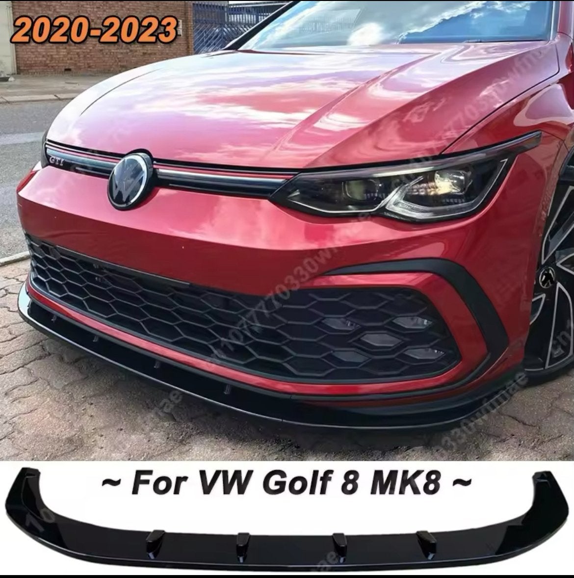 Splitter Golf 8 gti nieuw, Ophalen