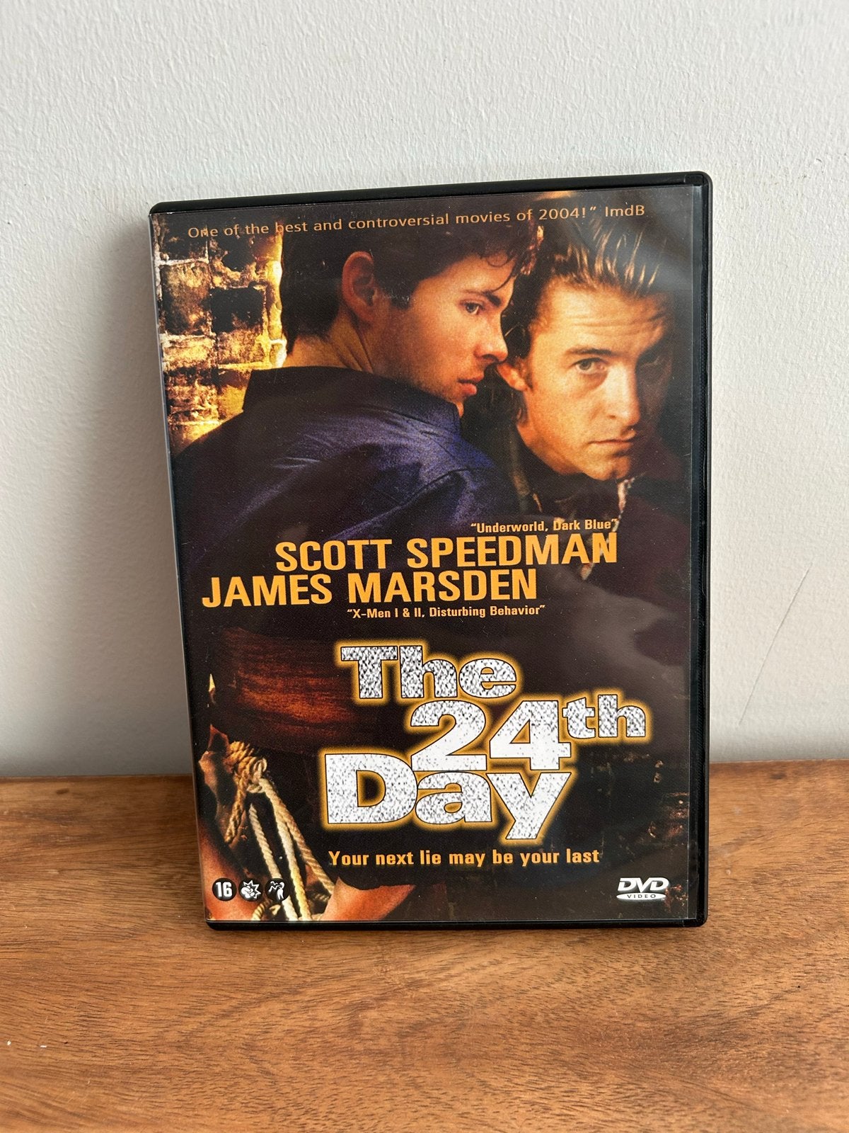 The 24th Day DVD - Scott Speedman, James Marsden, Engels, Vanaf 16 jaar, Nederlands, Ophalen of Verzenden