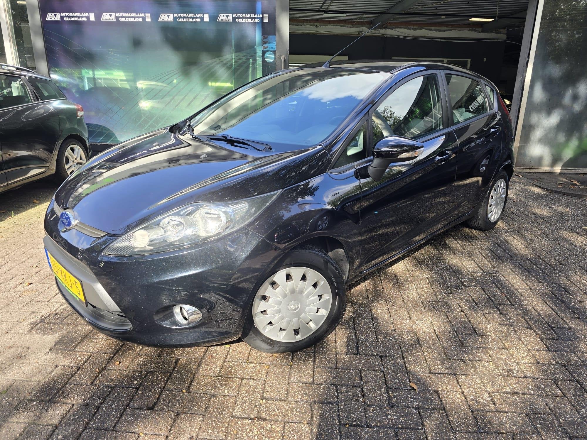 Ford Fiesta 1.6 TDCi ECOnetic Lease Trend | AIRCO | ELEC RAM, Voorwielaandrijving, Stof, Gebruikt, 96 €/maand
