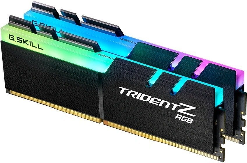 G.Skill Trident Z RGB F4-4000C18D-32GTZR DDR4 Geheugen, Computers en Software, RAM geheugen, DDR4, Ophalen of Verzenden, Zo goed als nieuw