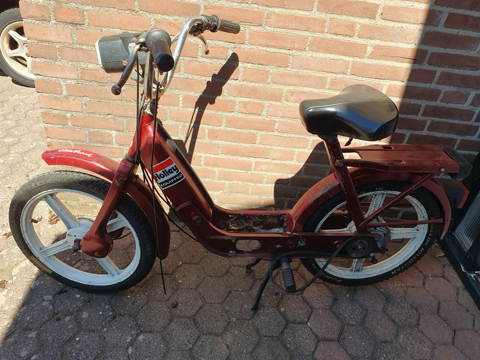 Vespa ciao rollend frame, Ophalen, Gebruikt
