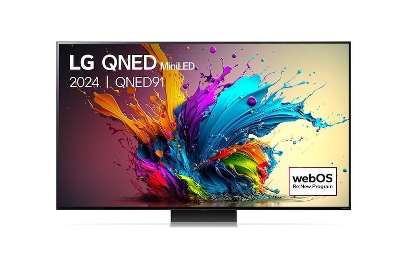 LG 65QNED91, Audio, Tv en Foto, Televisies, Ophalen, Zo goed als nieuw, 100 Hz, 100 cm of meer