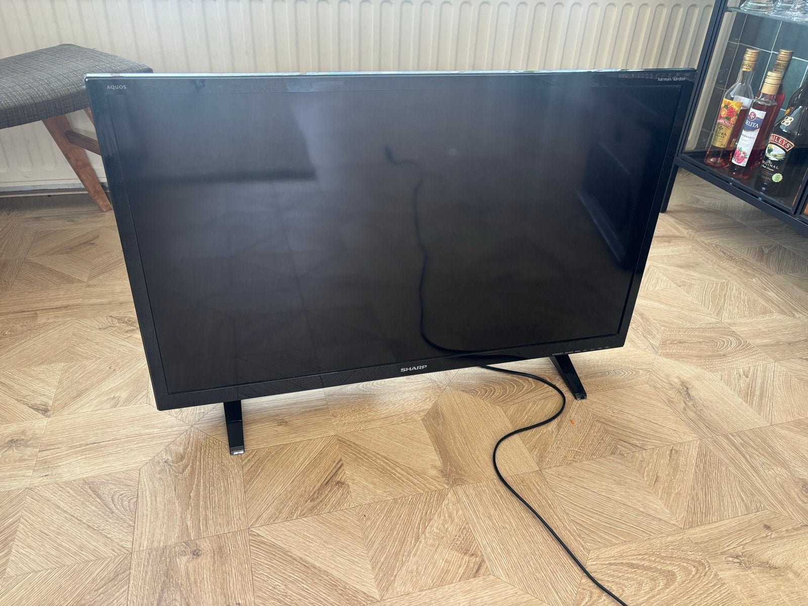 Sharp Aquos LED TV - 80 cm, Ophalen, LED, 50 Hz, HD Ready (720p)