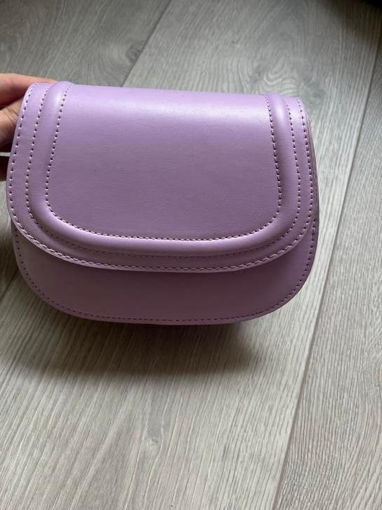 Lila Shoeby tasje - perfect voor zomer/lente, nooit gebruikt, Ophalen of Verzenden, Nieuw, Paars, Schoudertasje