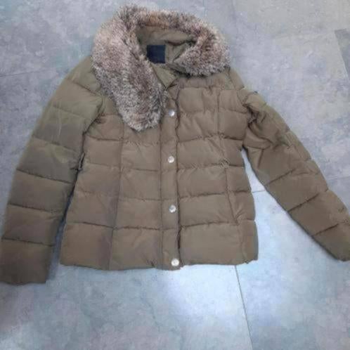 152 jas merk airforce, Kinderen en Baby's, Kinderkleding | Maat 152, Ophalen of Verzenden, Zo goed als nieuw, Meisje, Jas