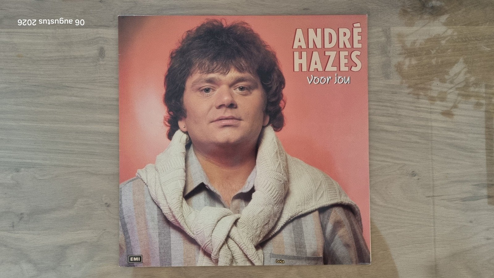 André Hazes, Ophalen of Verzenden, Gebruikt, Overige formaten, Levenslied of Smartlap