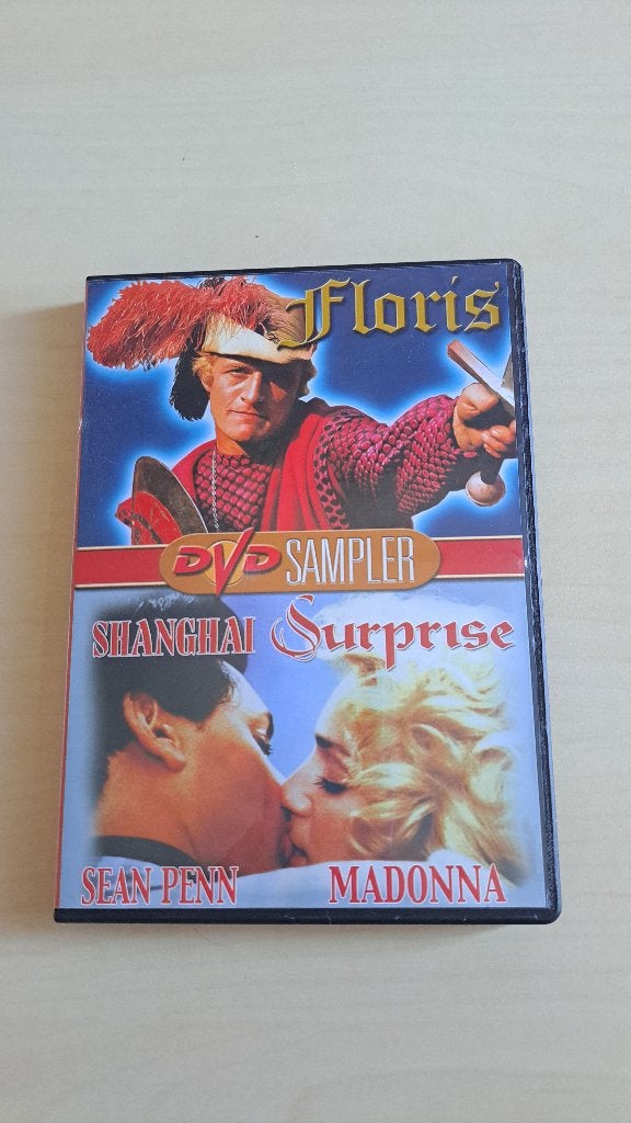 Floris & Shanghai Surprise - dvd, Alle leeftijden, Nederlands, Ophalen of Verzenden, Zo goed als nieuw