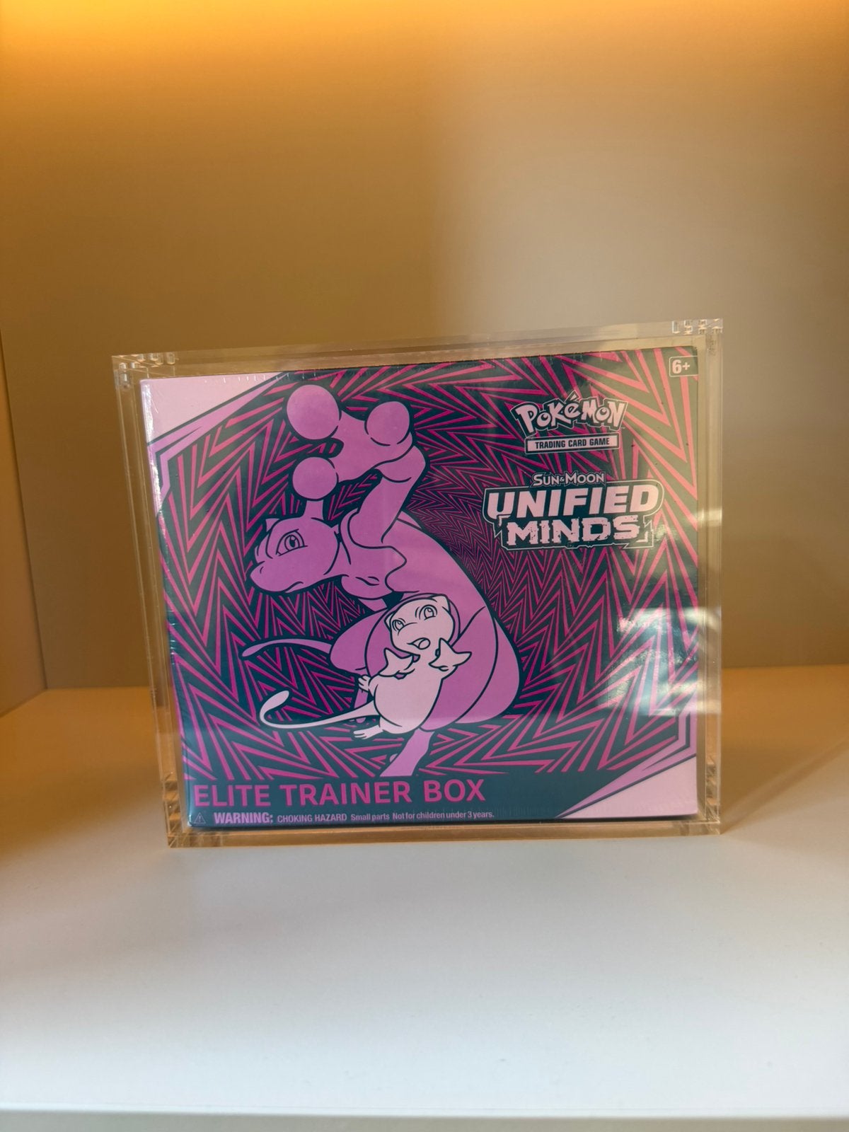 Sun&Moon Unified Minds Elite Trainer Box, Ophalen of Verzenden, Zo goed als nieuw, Boosterbox