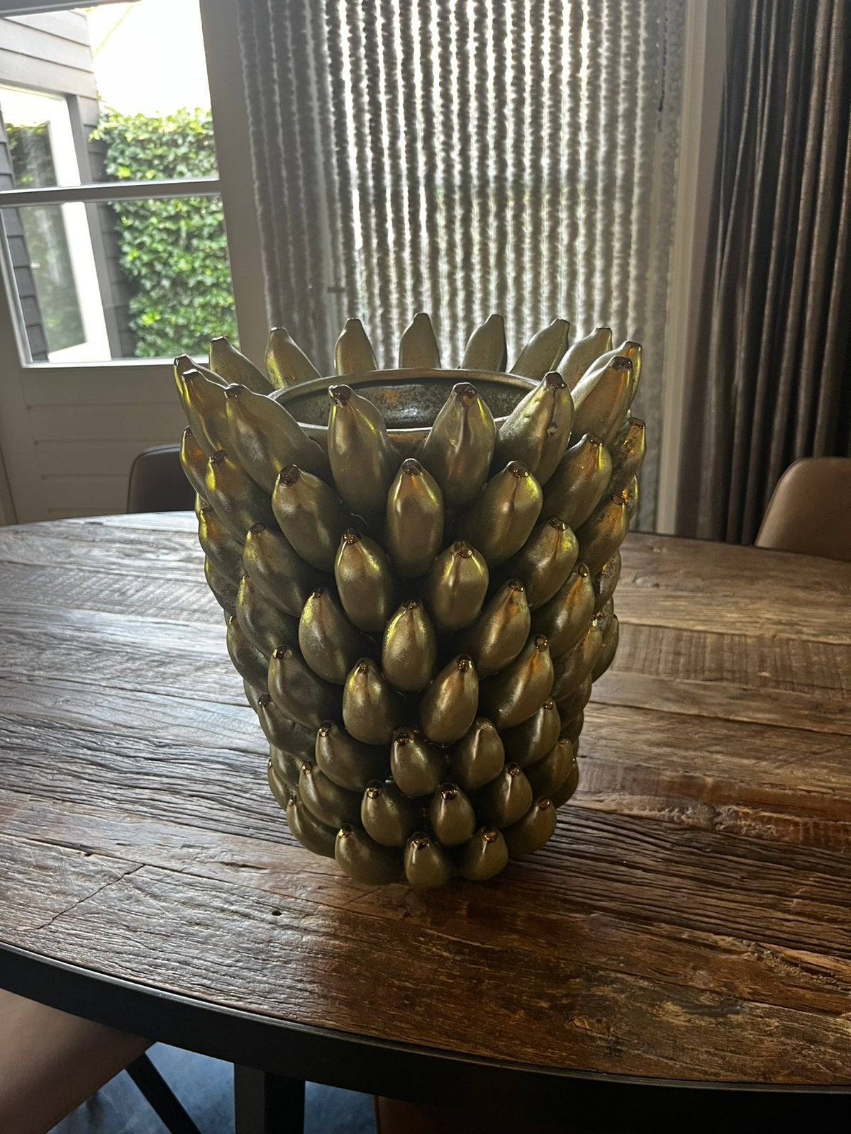 Bananen vaas, Ophalen of Verzenden, Zo goed als nieuw