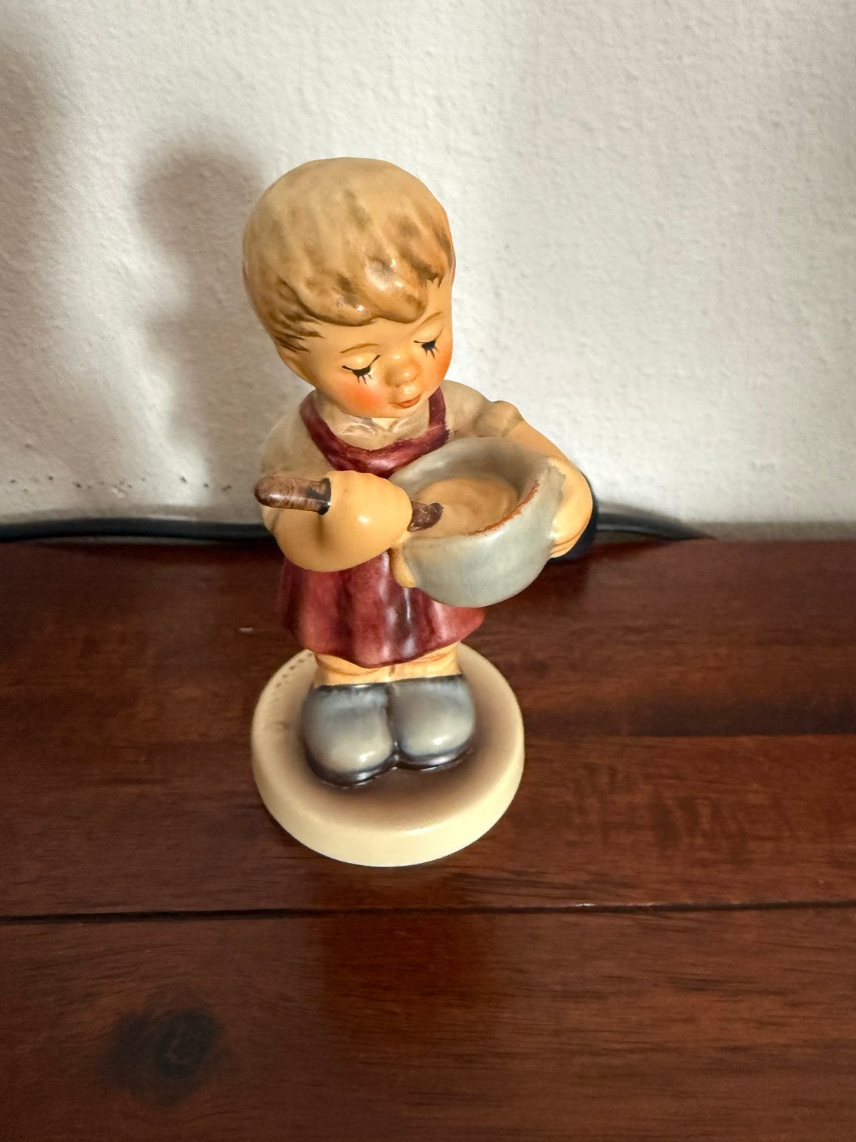 Hummel beeldje 'Bakker' - Goebel - Eerste uitgave 2001, Verzamelen, Ophalen of Verzenden, Zo goed als nieuw