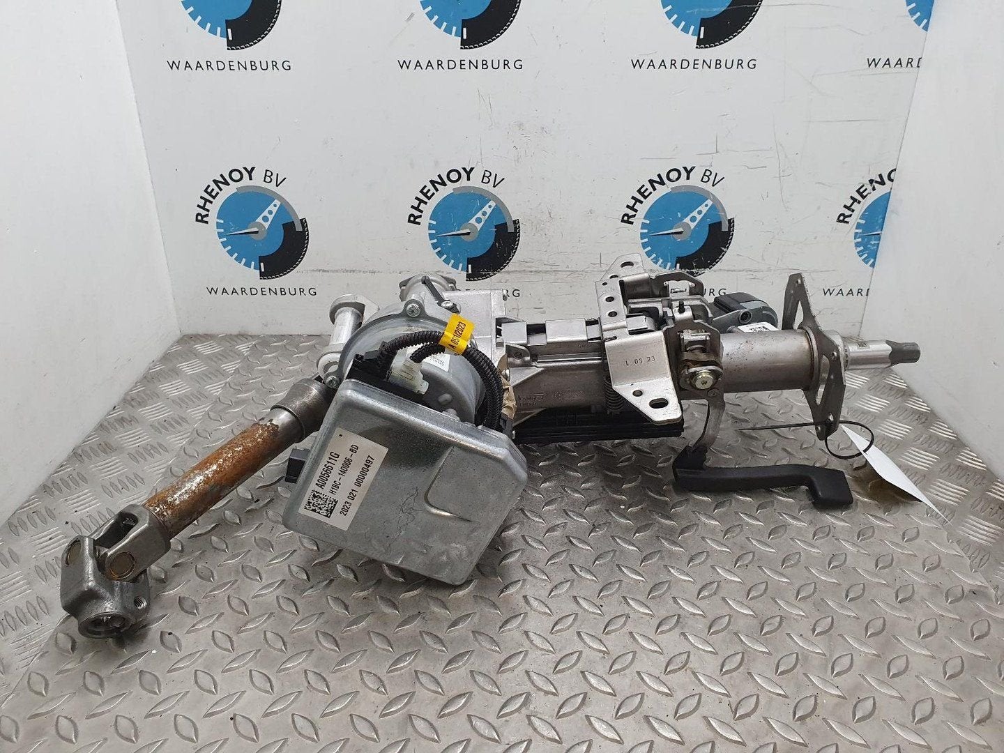 FORD FIESTA ACTIVE 1.0L 12V Euro 6.2-emissienorm STUURKOLOM, Ophalen of Verzenden, Gebruikt, Stiba lid